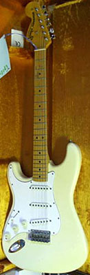 Fender Stratocaster Jimi Hendrix Tribute lefty