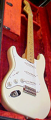 Fender Stratocaster Jimi Hendrix Tribute lefty